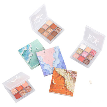High Quality Private Label Colorful Eyeshadow Palette
